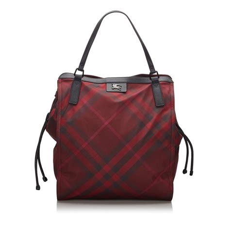 burberry mega check bag